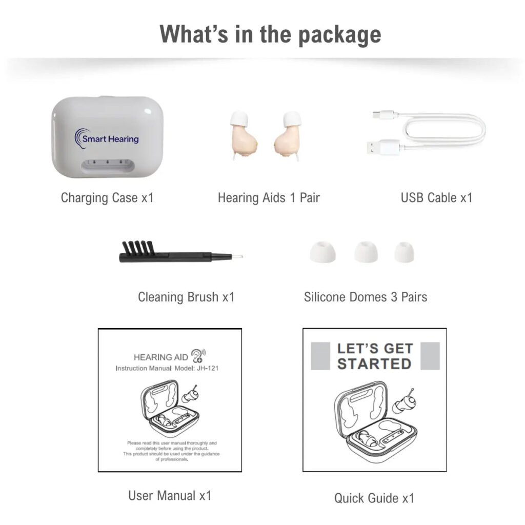 Smart Hearing - Comfort Hearing Aids - Image 6